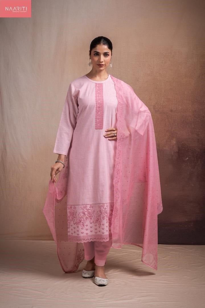 Antiq 2 Naariti Cotton Pant Style Suits Wholesaler Gujarat