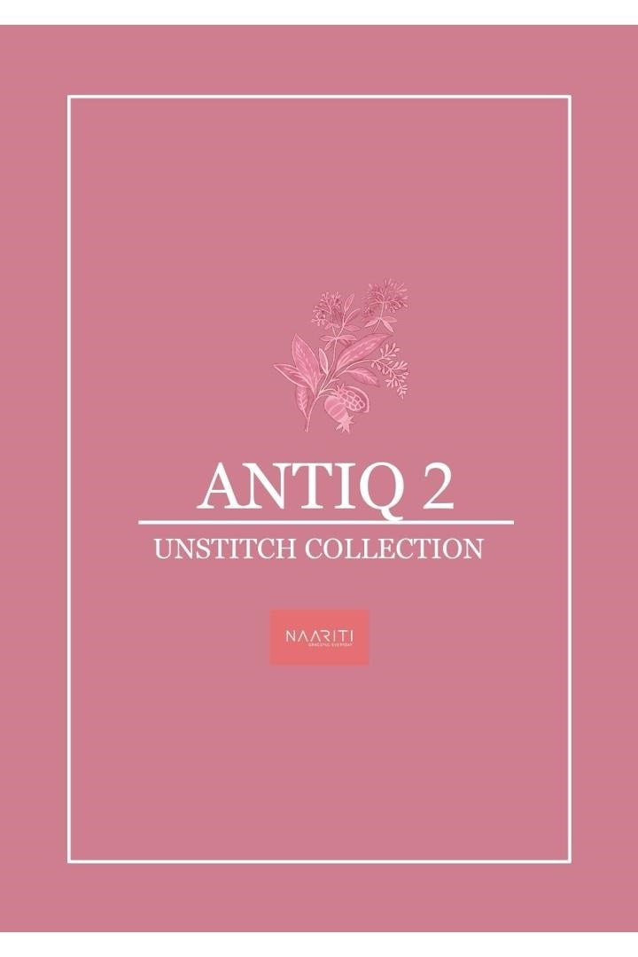 Antiq 2 Naariti Cotton Pant Style Suits Wholesaler Gujarat