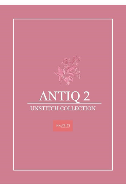 Antiq 2 Naariti Cotton Pant Style Suits Wholesaler Gujarat