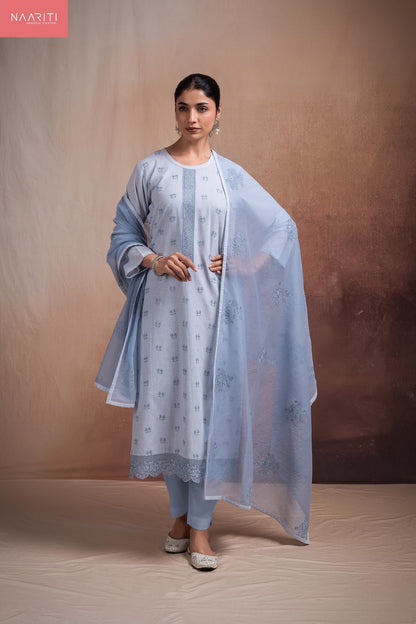 Antiq 3 Naariti Cotton Pant Style Suits Manufacturer India