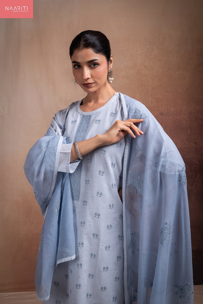 Antiq 3 Naariti Cotton Pant Style Suits Manufacturer India