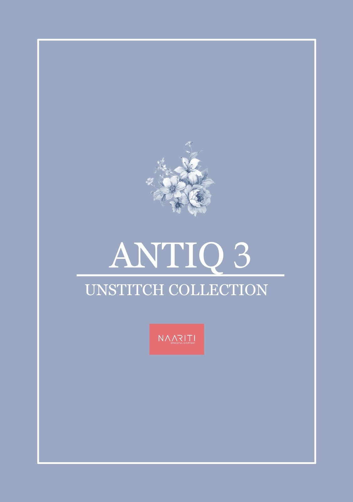 Antiq 3 Naariti Cotton Pant Style Suits Manufacturer India