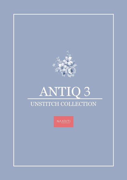 Antiq 3 Naariti Cotton Pant Style Suits Manufacturer India