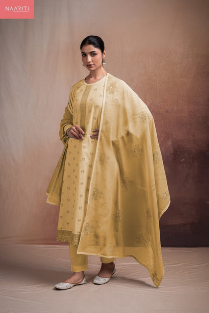 Antiq 3 Naariti Cotton Pant Style Suits Manufacturer India