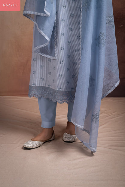 Antiq 3 Naariti Cotton Pant Style Suits Manufacturer India