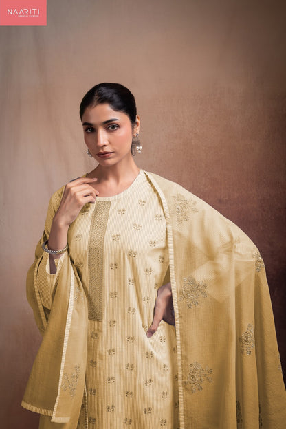 Antiq 3 Naariti Cotton Pant Style Suits Manufacturer India