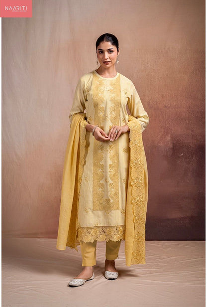 Antiq Naariti Handloom Pant Style Suits Exporter