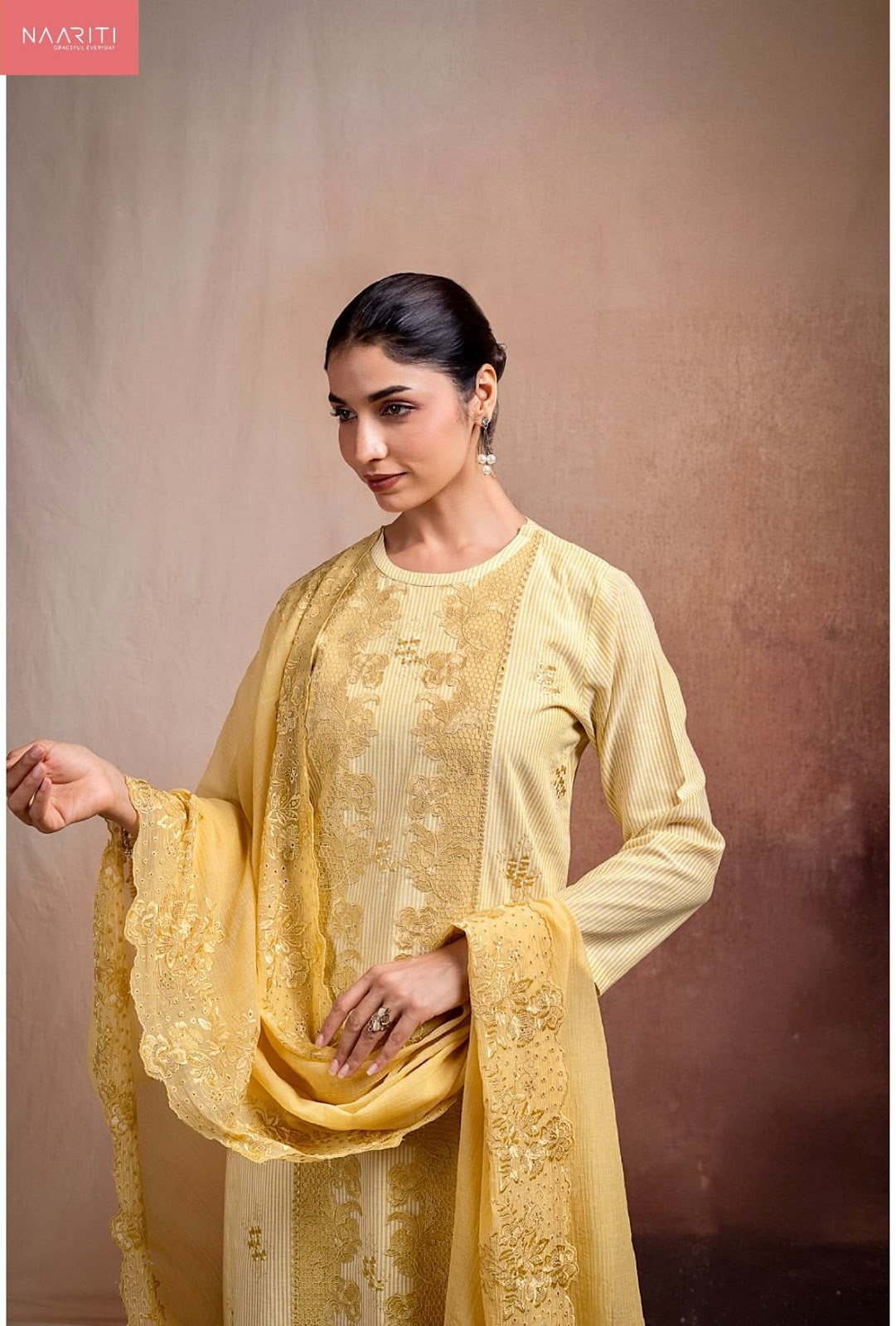 Antiq Naariti Handloom Pant Style Suits Exporter