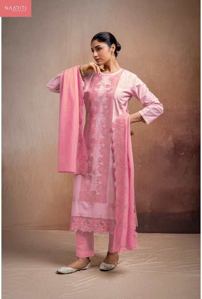 Antiq Naariti Handloom Pant Style Suits Exporter