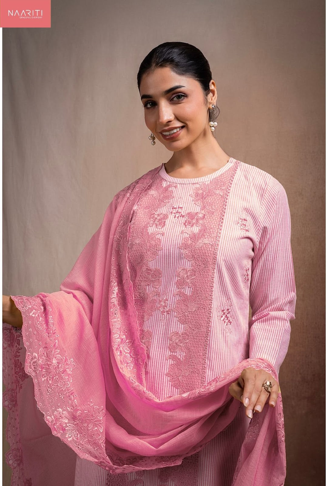 Antiq Naariti Handloom Pant Style Suits Exporter