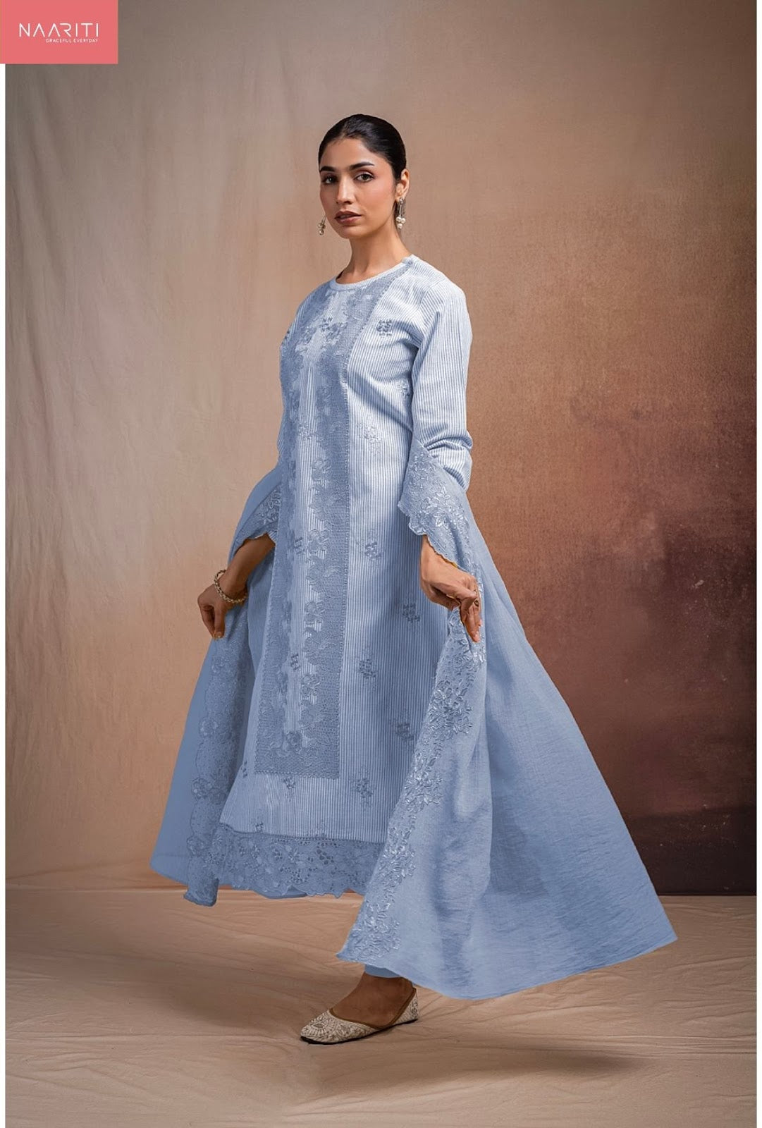 Antiq Naariti Handloom Pant Style Suits Exporter