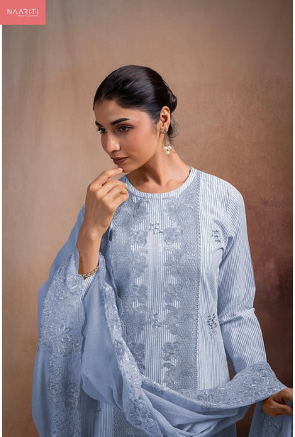 Antiq Naariti Handloom Pant Style Suits Exporter