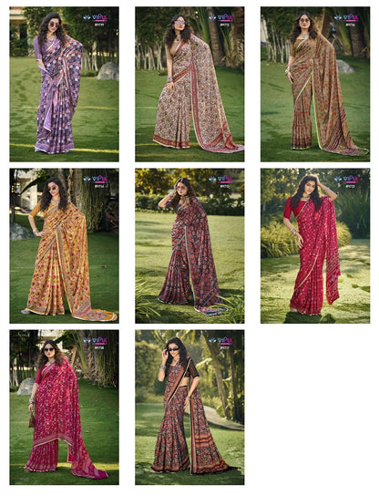 Antique Gold Vol 3 Vipul Sarees Wholesaler India