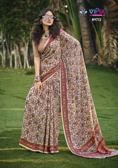 Antique Gold Vol 3 Vipul Sarees Wholesaler India