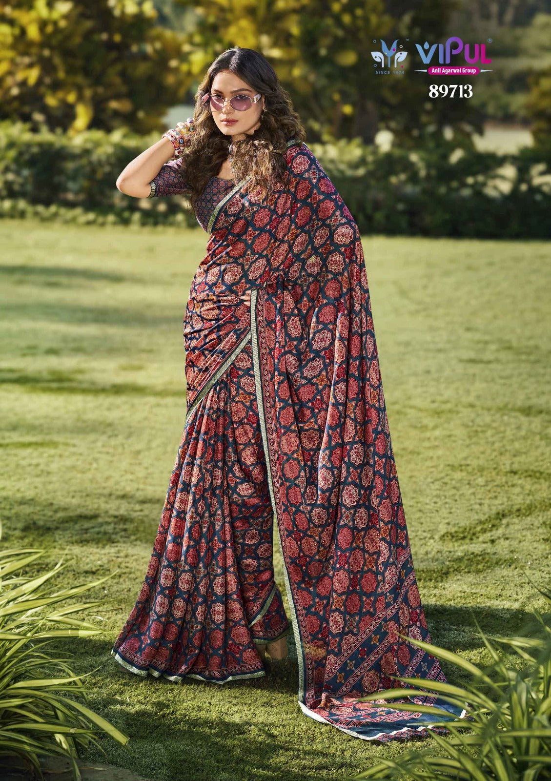 Antique Gold Vol 3 Vipul Sarees Wholesaler India