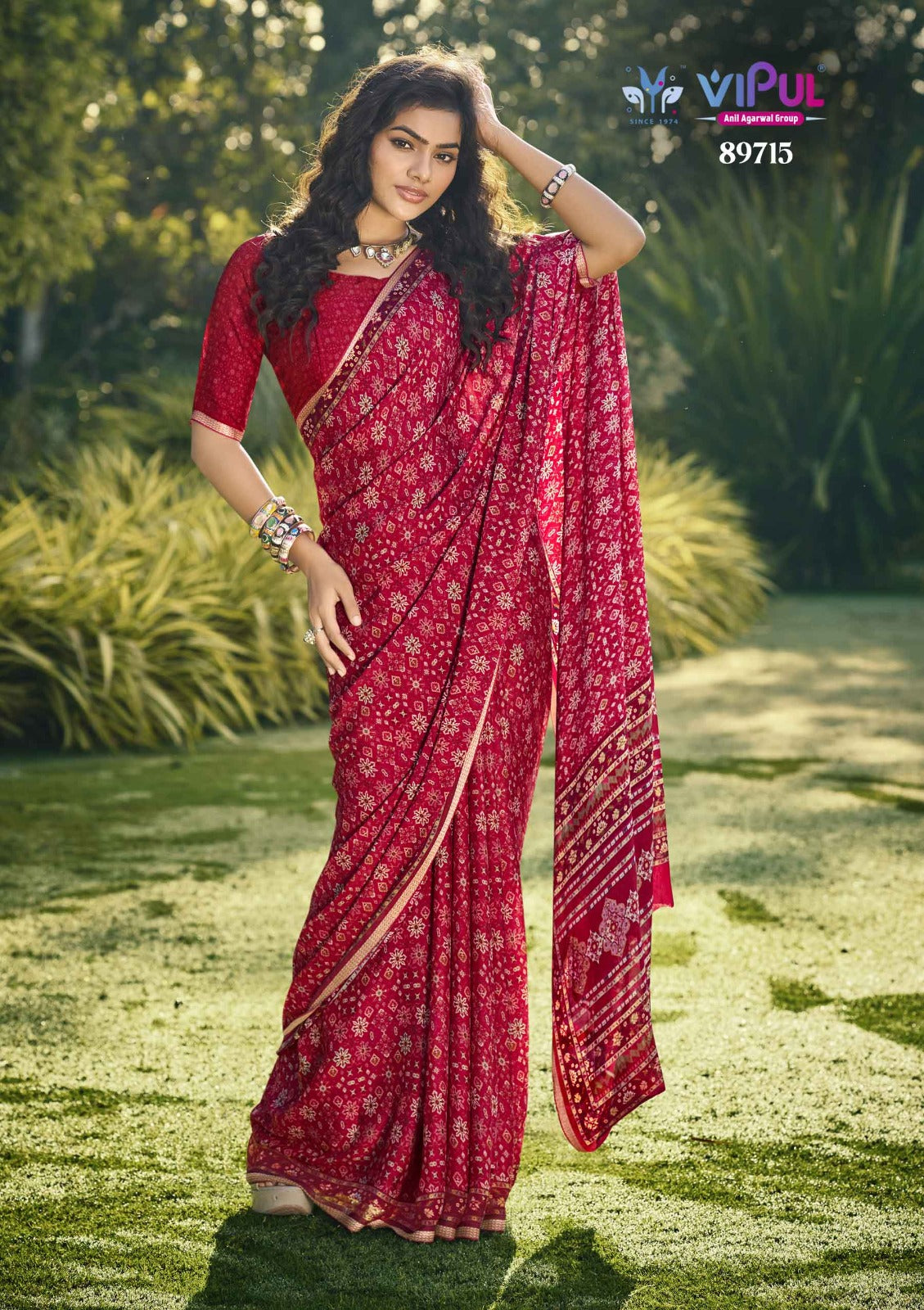 Antique Gold Vol 3 Vipul Sarees Wholesaler India