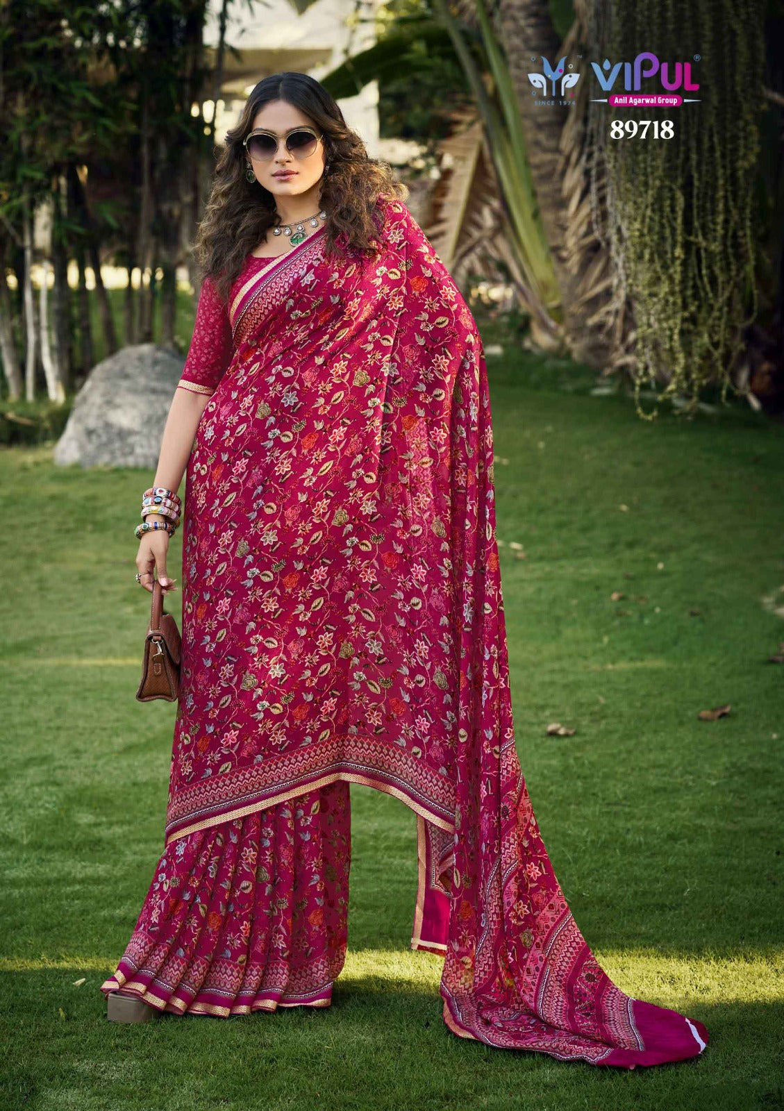 Antique Gold Vol 3 Vipul Sarees Wholesaler India