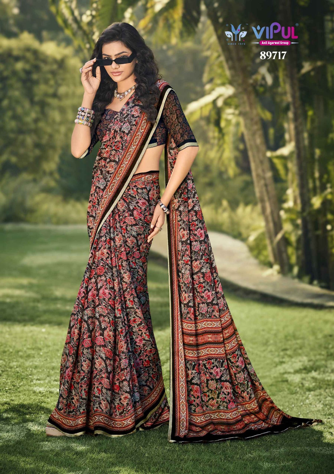 Antique Gold Vol 3 Vipul Sarees Wholesaler India