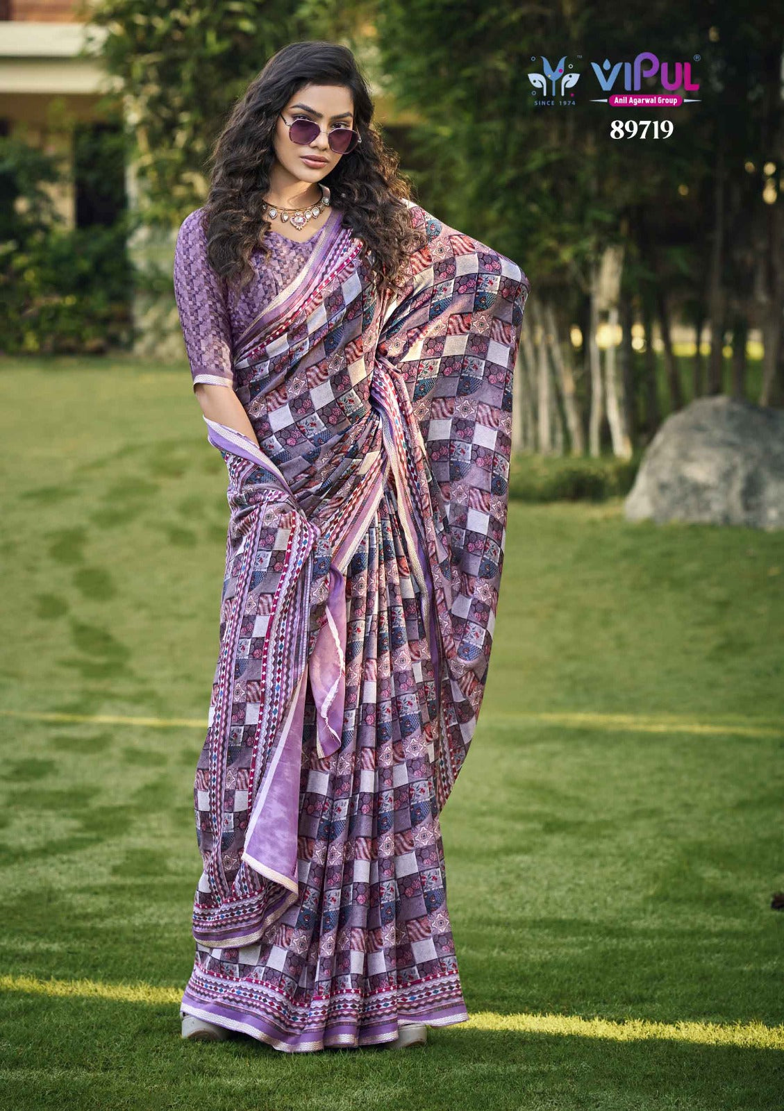 Antique Gold Vol 3 Vipul Sarees Wholesaler India