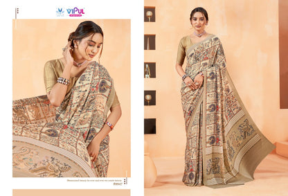 Antique Royal Vol 14 Vipul Georgette Sarees Wholesaler Gujarat