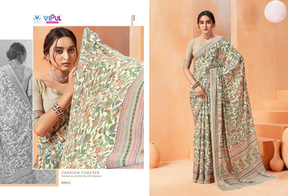 Antique Royal Vol 14 Vipul Georgette Sarees Wholesaler Gujarat