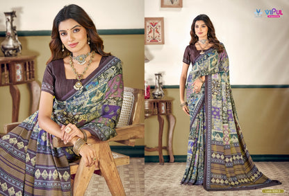 Antique Royal Vol 27 Vipul Soft Silk Sarees Supplier