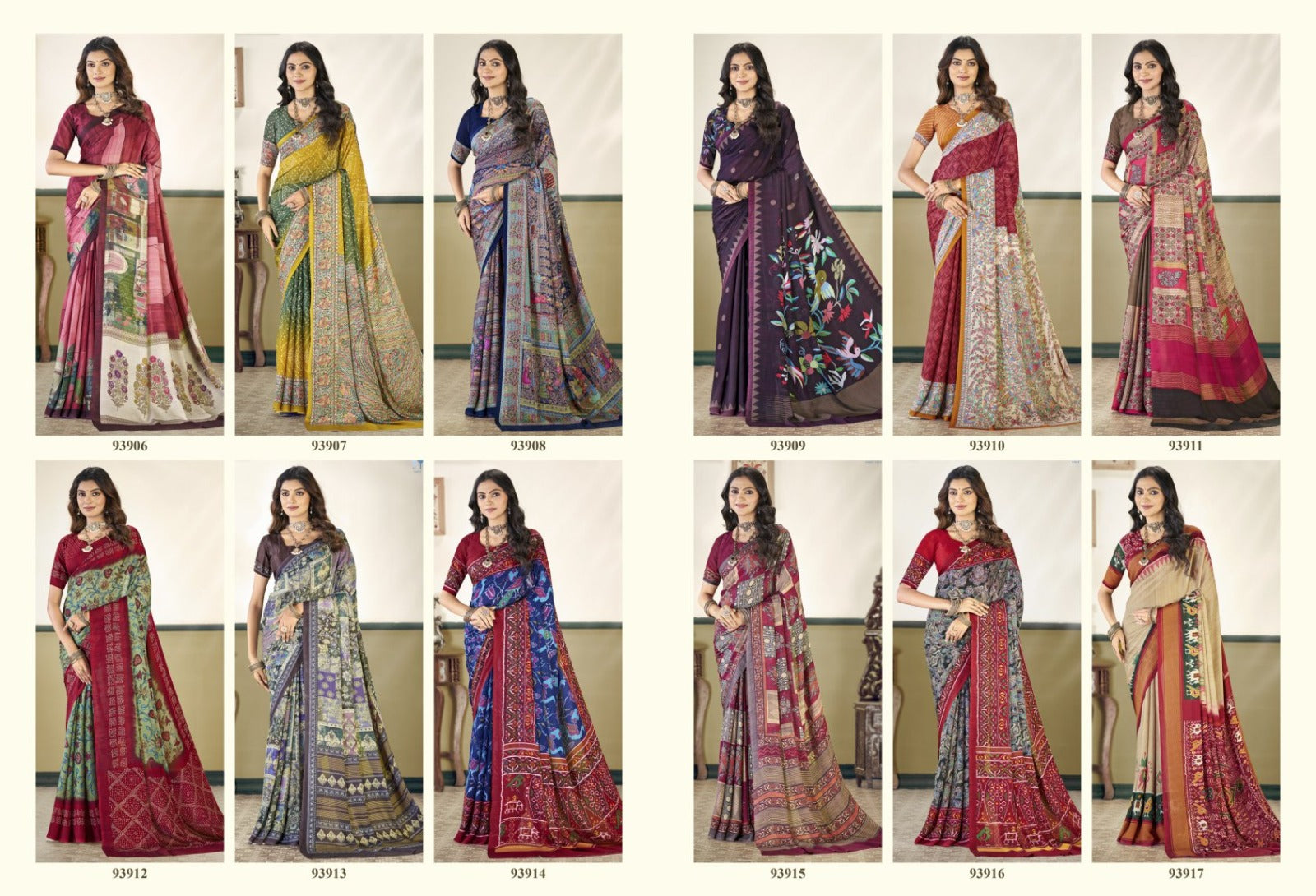 Antique Royal Vol 27 Vipul Soft Silk Sarees Supplier