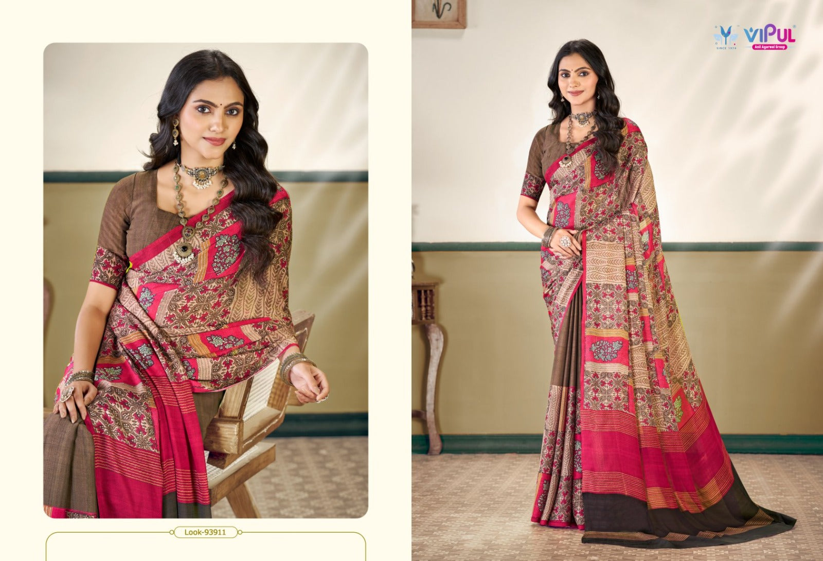 Antique Royal Vol 27 Vipul Soft Silk Sarees Supplier