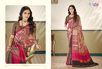 Antique Royal Vol 27 Vipul Soft Silk Sarees Supplier