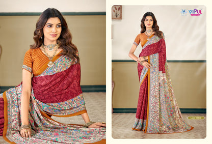 Antique Royal Vol 27 Vipul Soft Silk Sarees Supplier