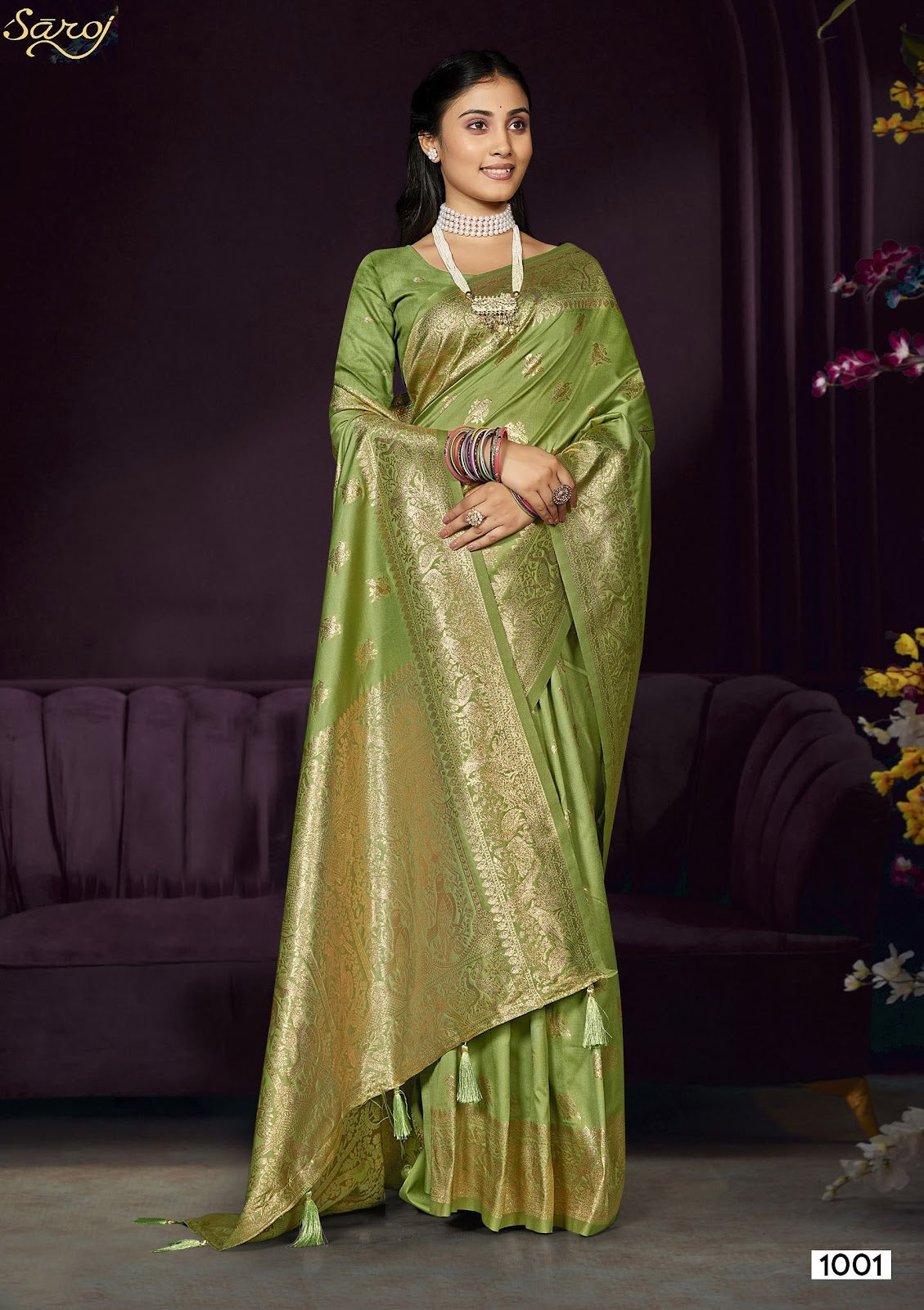 Antra Silk Vol 1 Saroj Sarees Wholesale Price