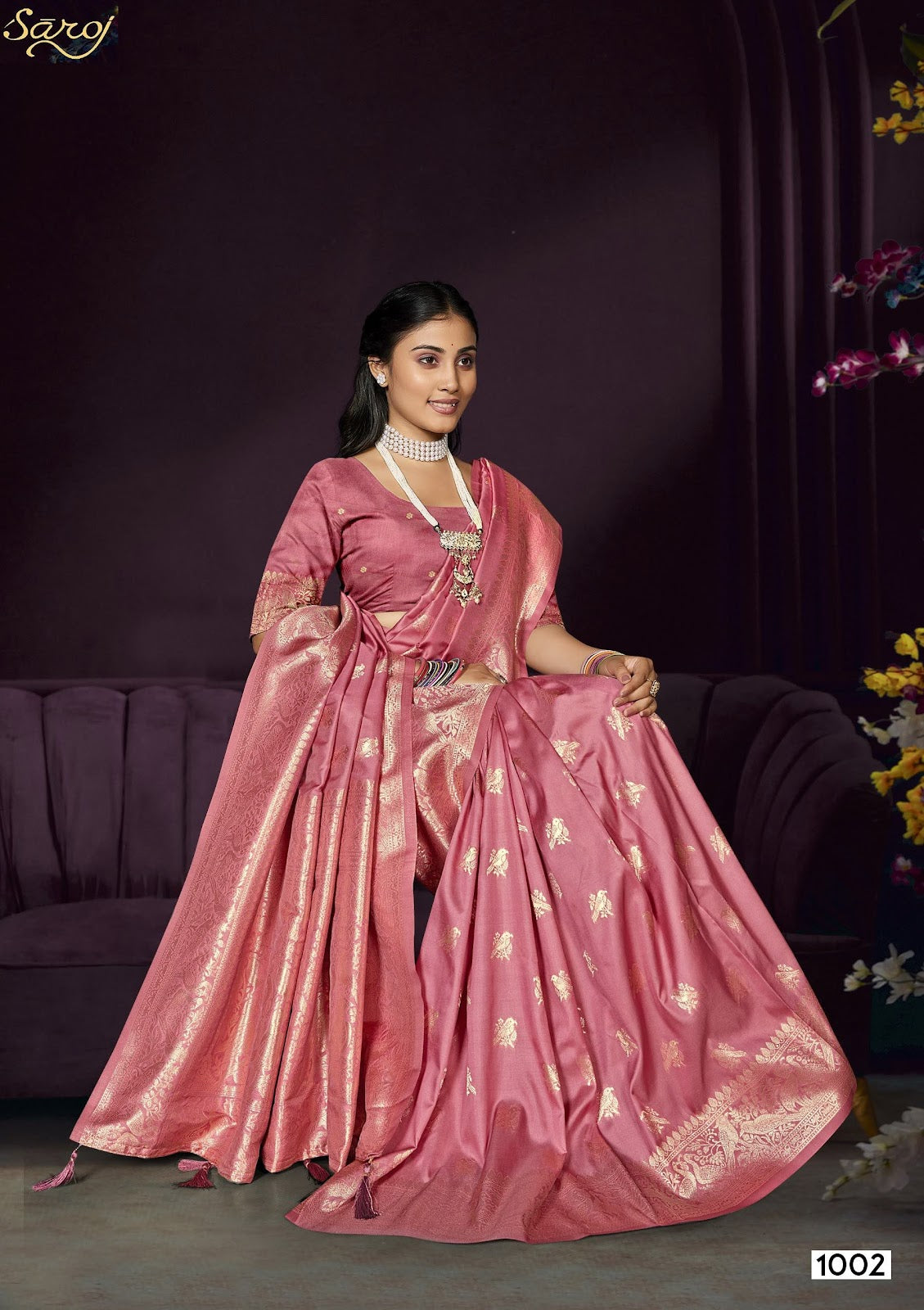 Antra Silk Vol 1 Saroj Sarees Wholesale Price