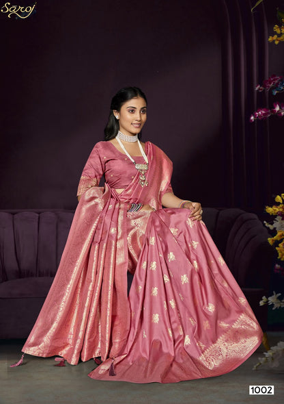 Antra Silk Vol 1 Saroj Sarees Wholesale Price