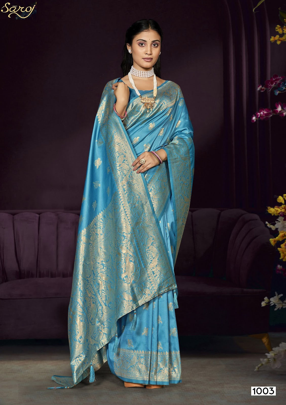 Antra Silk Vol 1 Saroj Sarees Wholesale Price