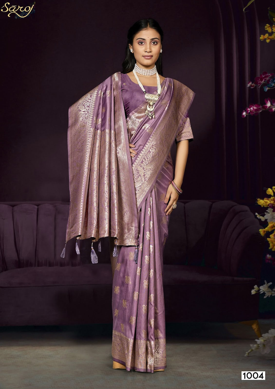 Antra Silk Vol 1 Saroj Sarees Wholesale Price