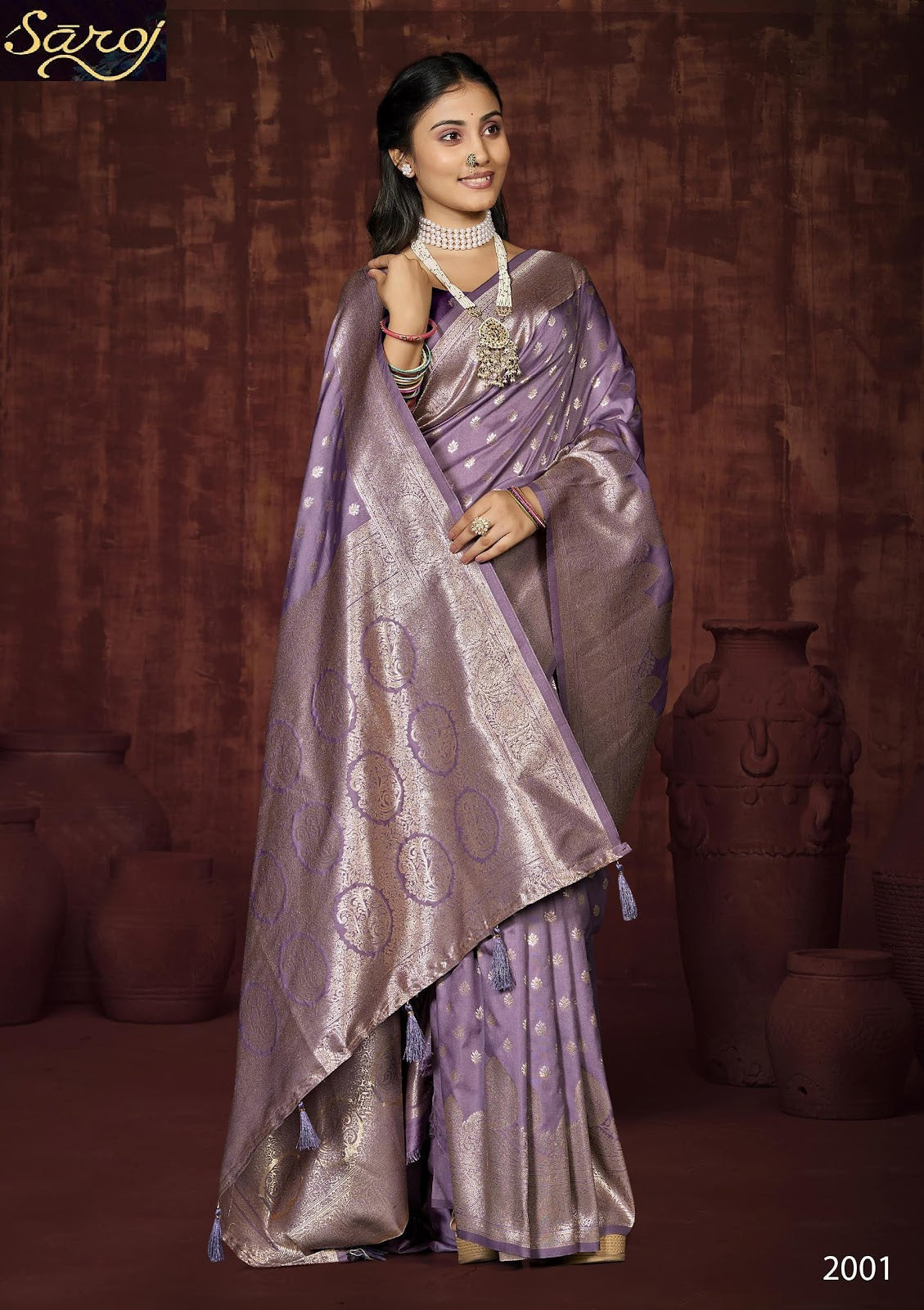 Antra Silk Vol 2 Saroj Sarees Manufacturer Gujarat