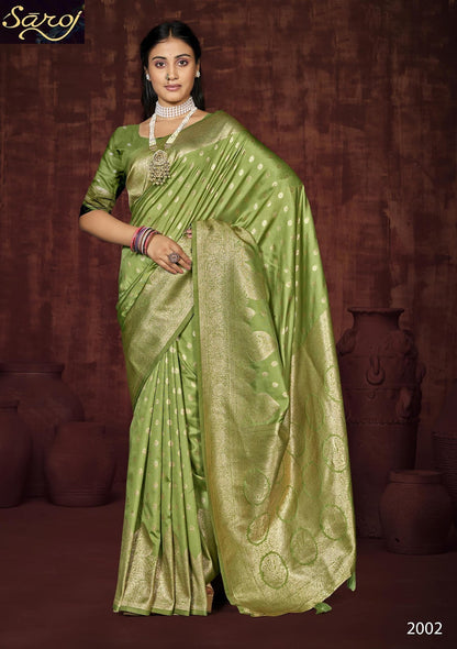 Antra Silk Vol 2 Saroj Sarees Manufacturer Gujarat