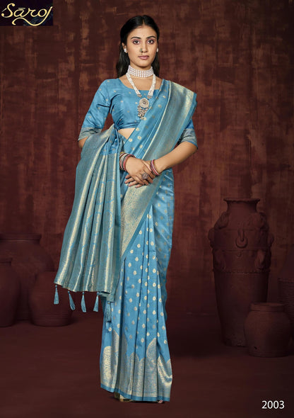 Antra Silk Vol 2 Saroj Sarees Manufacturer Gujarat