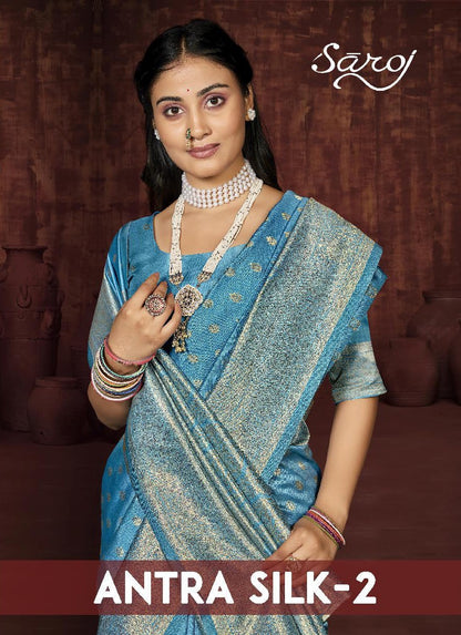Antra Silk Vol 2 Saroj Sarees Manufacturer Gujarat