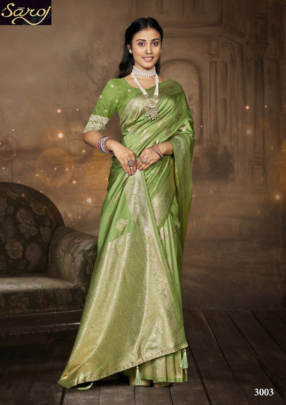 Antra Silk Vol 3 Saroj Sarees Supplier Gujarat