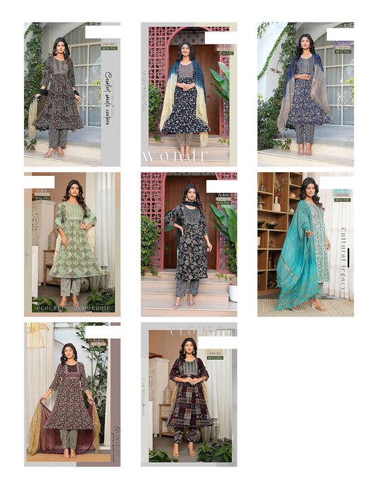 Antra Vol 5 Jnx Capsule Readymade Pant Style Suits Exporter Ahmedabad