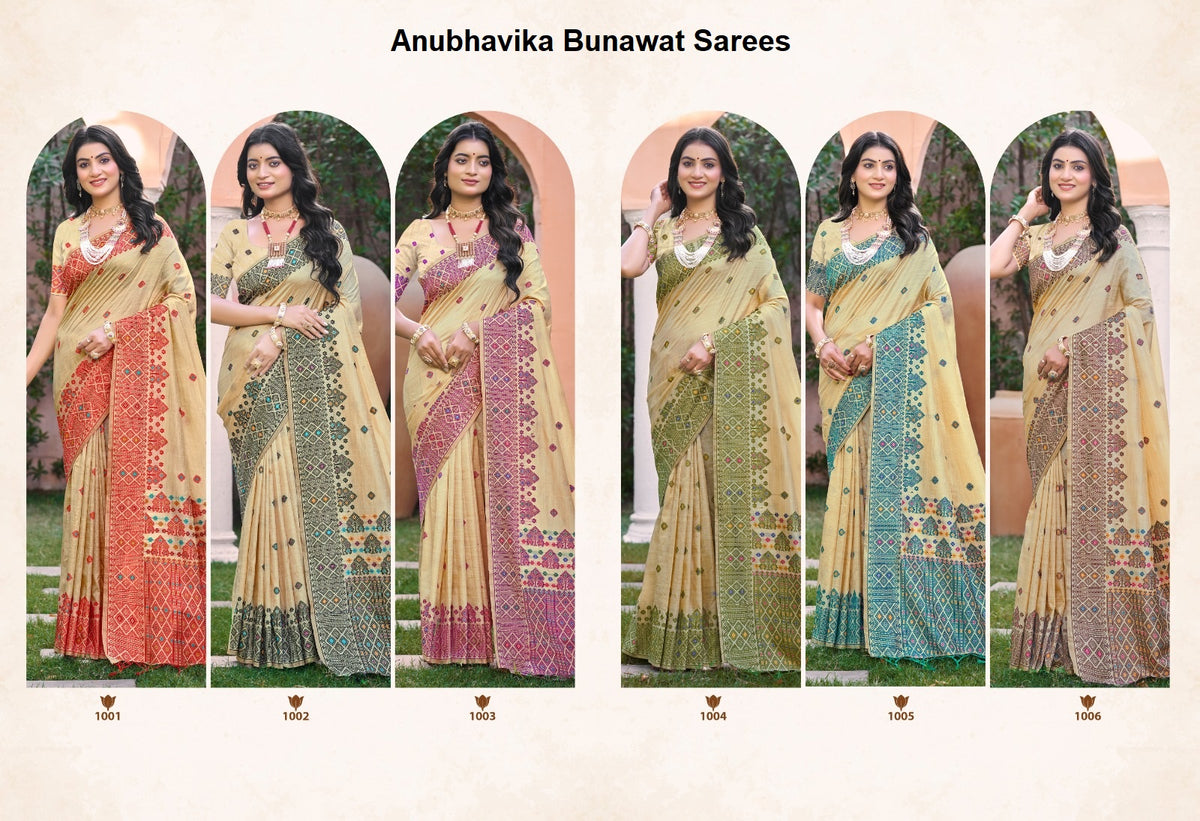 Anubhavika Bunawat Assam Silk Sarees Wholesale
