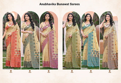 Anubhavika Bunawat Assam Silk Sarees Wholesale