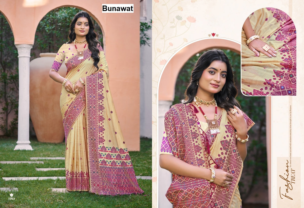 Anubhavika Bunawat Assam Silk Sarees Wholesale