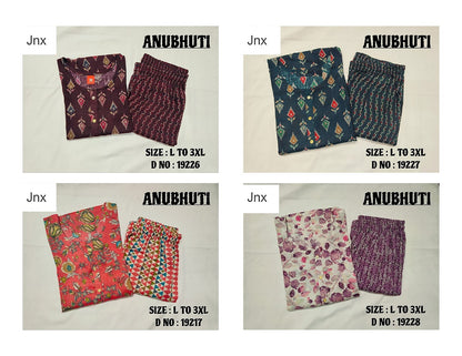 Anubhuti Jnx Capsule Co Ord Set Exporter Ahmedabad