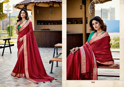 Anupriya Shubh Shree Tusser Silk Sarees Manufacturer India