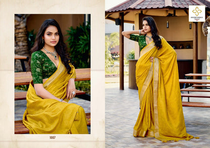 Anupriya Shubh Shree Tusser Silk Sarees Manufacturer India