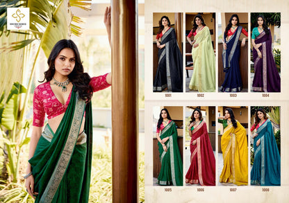 Anupriya Shubh Shree Tusser Silk Sarees Manufacturer India
