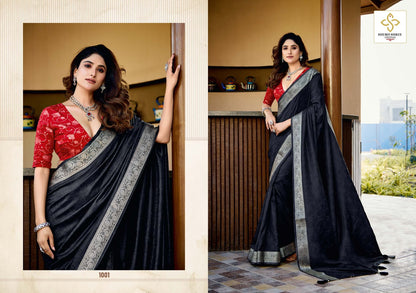 Anupriya Shubh Shree Tusser Silk Sarees Manufacturer India