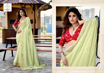 Anupriya Shubh Shree Tusser Silk Sarees Manufacturer India